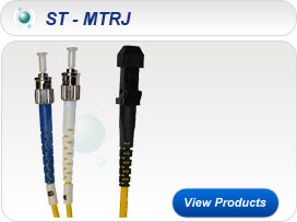 OS1 (9/125) YELLOW ST-MTRJ Duplex Patchcord on 1.8mm Cable